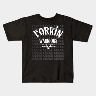 Forkin WARRIORS Kids T-Shirt